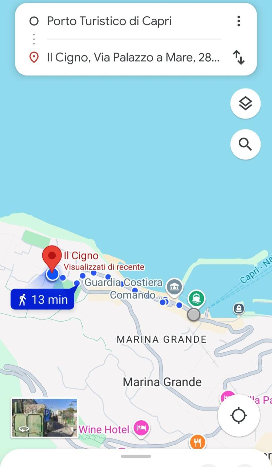 Il Cigno B&B Capri Dış mekan fotoğraf