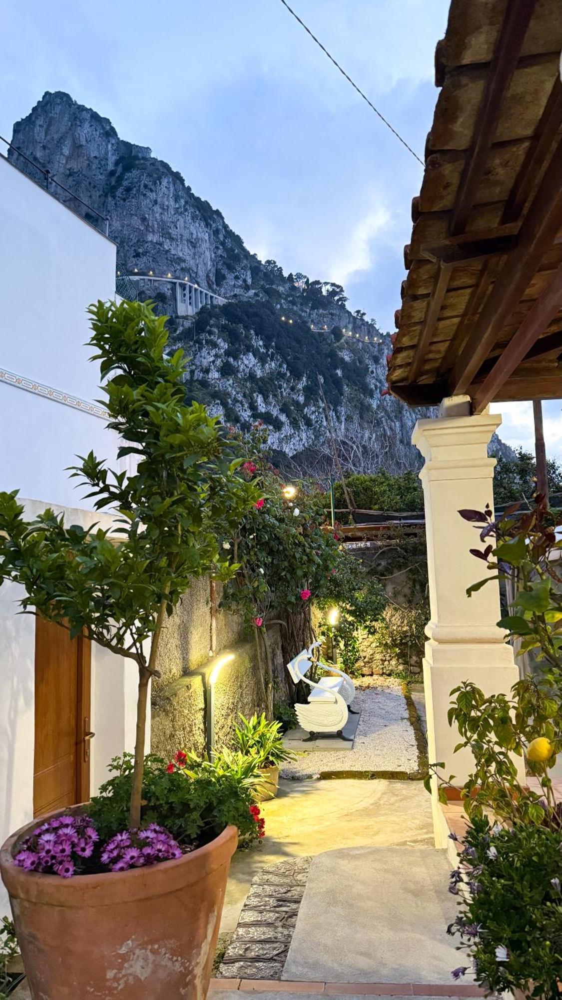Il Cigno B&B Capri Dış mekan fotoğraf